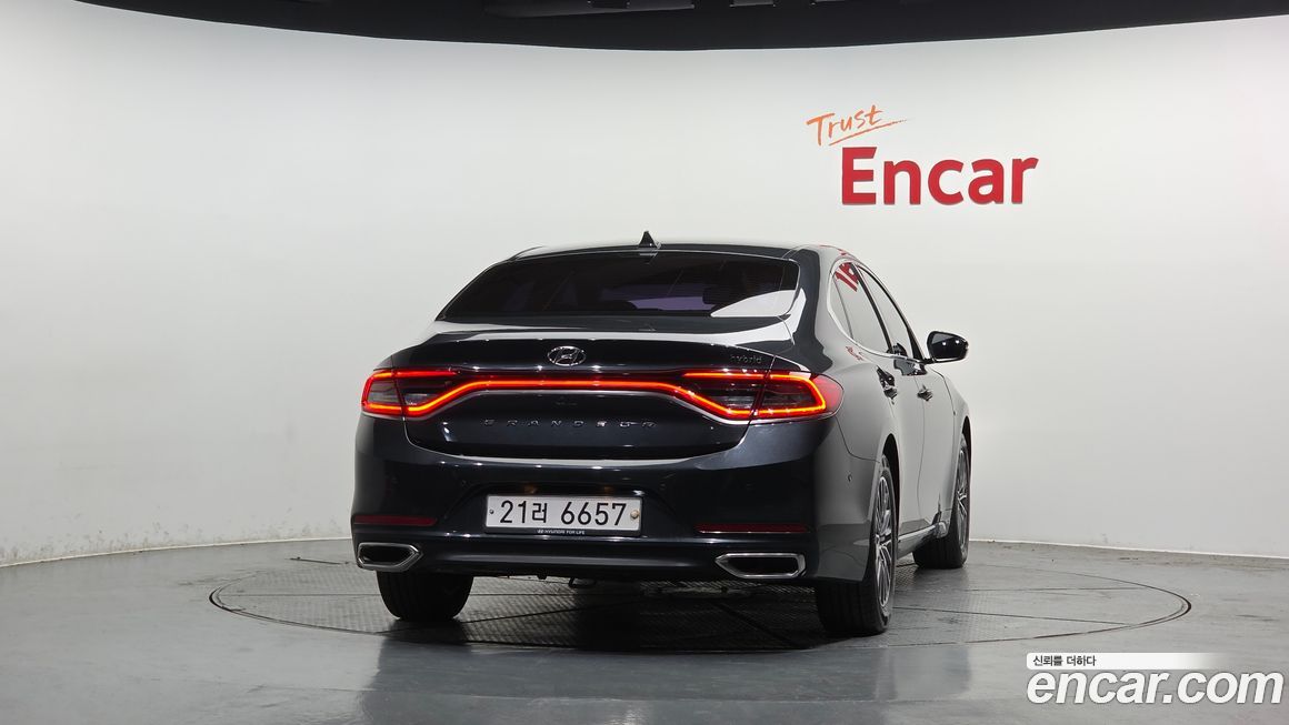 Hyundai Grandeur 2018