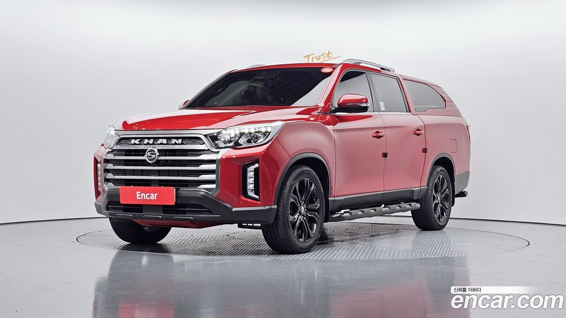 KG_Mobility_Ssangyong Rexton 2022