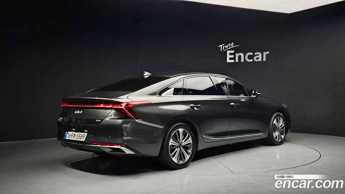 Kia K8 2022