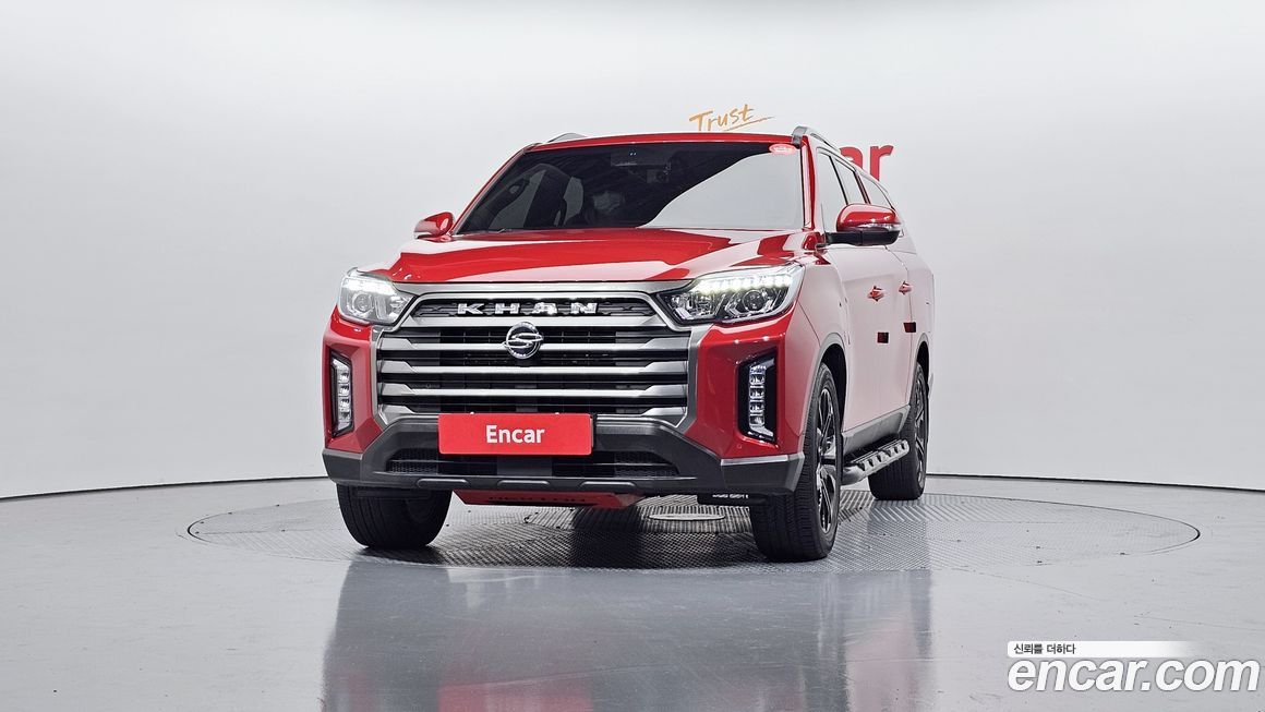 KG_Mobility_Ssangyong Rexton 2022