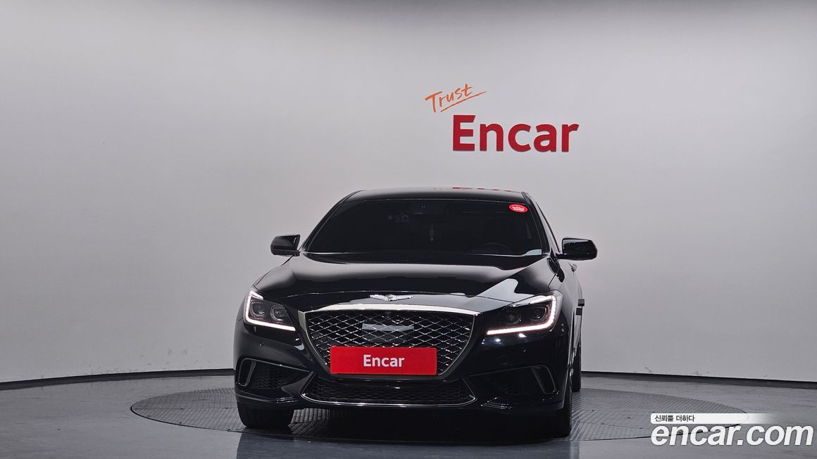 Genesis G80 2019