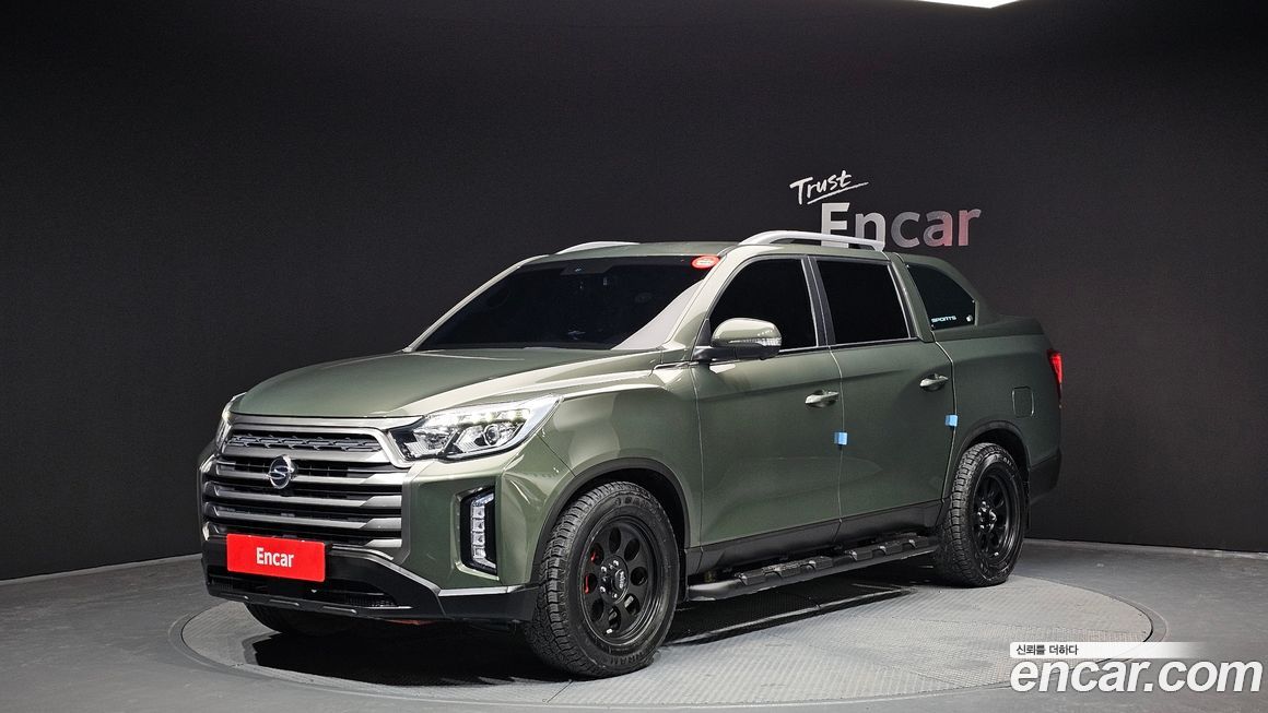 KG_Mobility_Ssangyong Rexton 2022