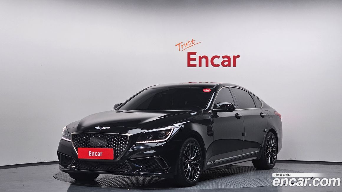Genesis G80 2019