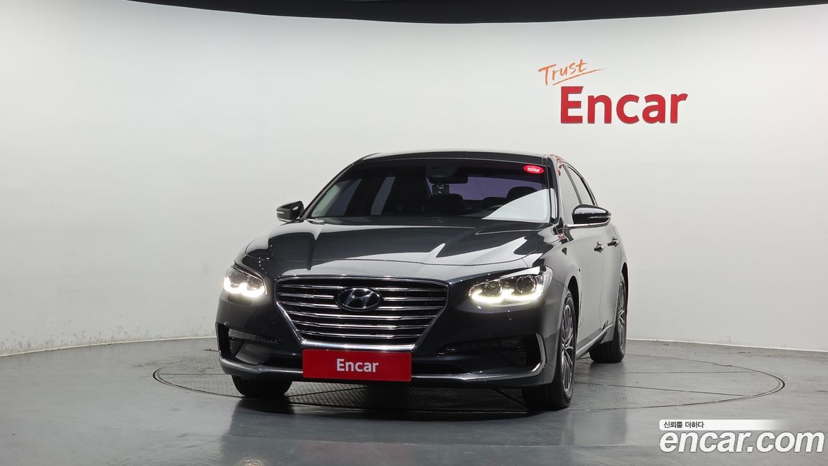 Hyundai Grandeur 2018