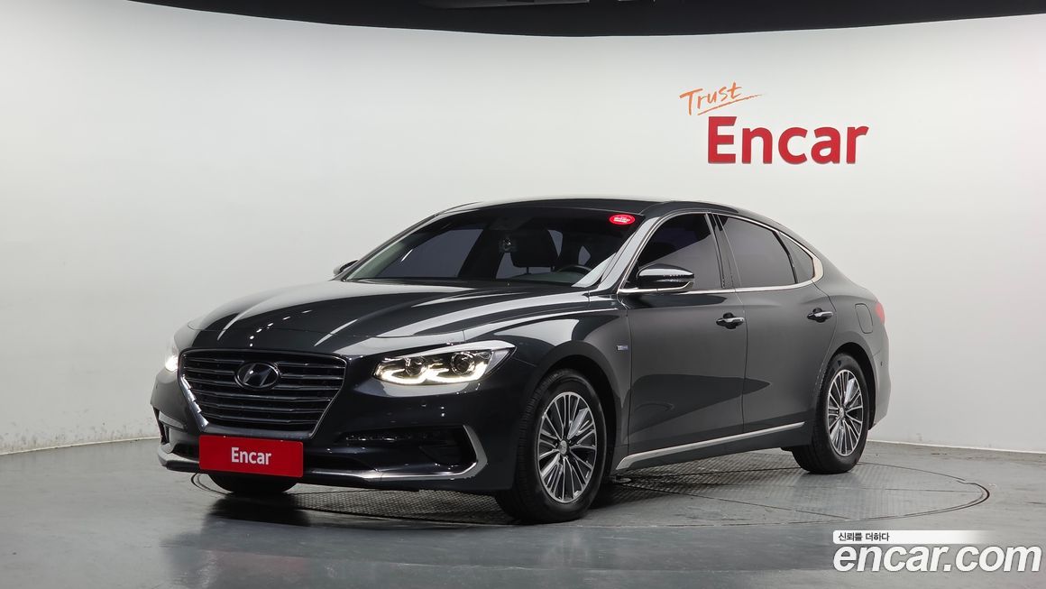 Hyundai Grandeur 2018