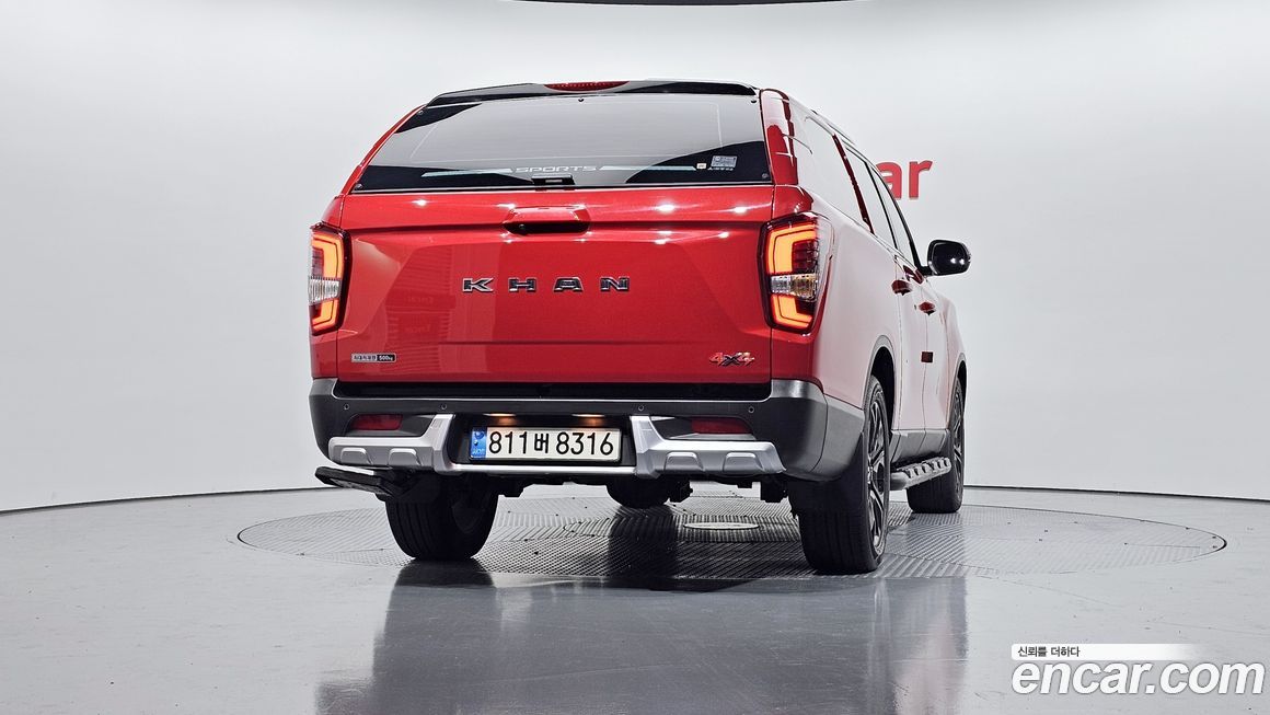 KG_Mobility_Ssangyong Rexton 2022