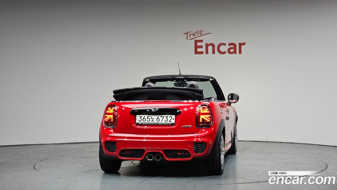 Mini Cooper Convertible 2020