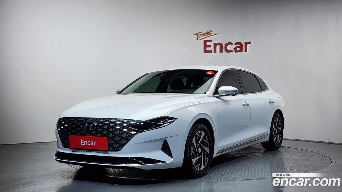 Hyundai Grandeur 2022