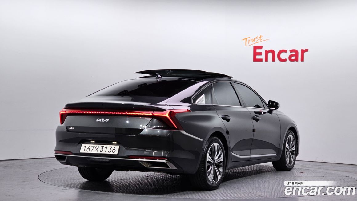 Kia K8 2022