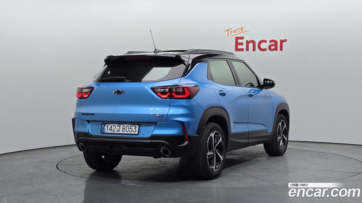 ChevroletGMDaewoo Trailblazer 2025