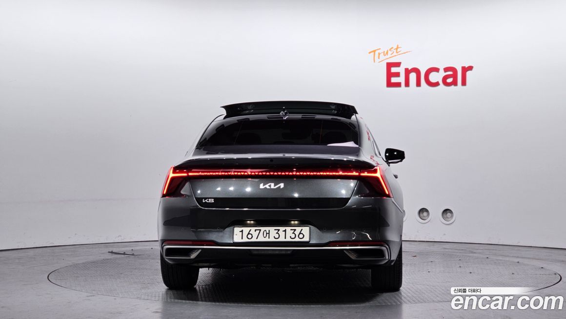 Kia K8 2022