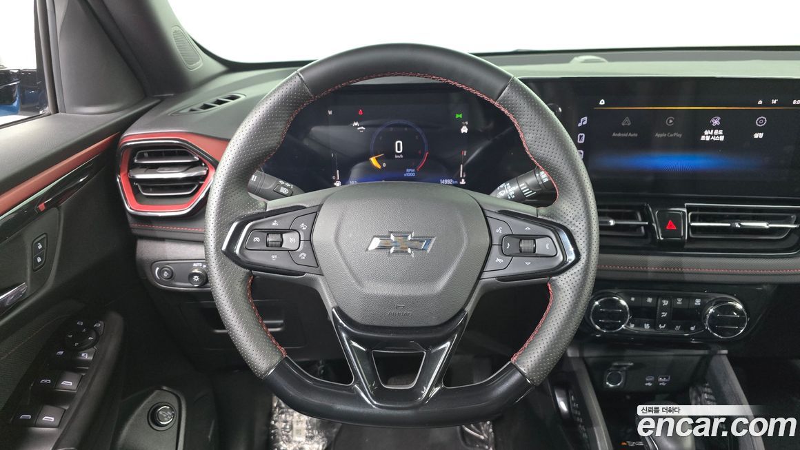 ChevroletGMDaewoo Trailblazer 2025