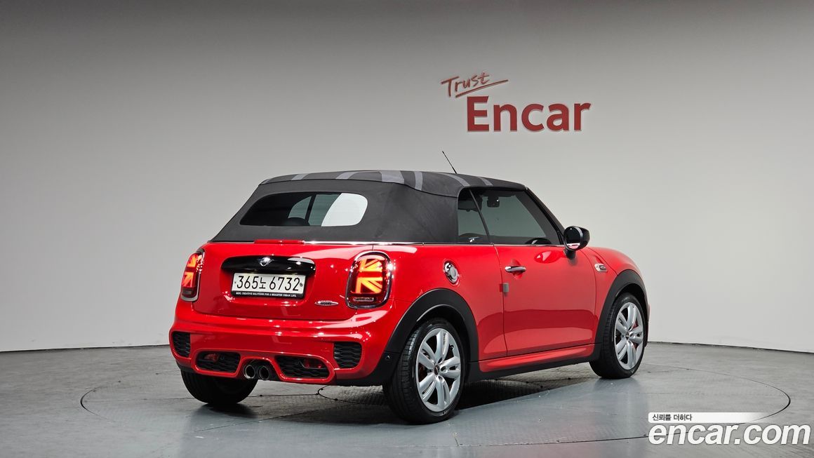 Mini Cooper Convertible 2020