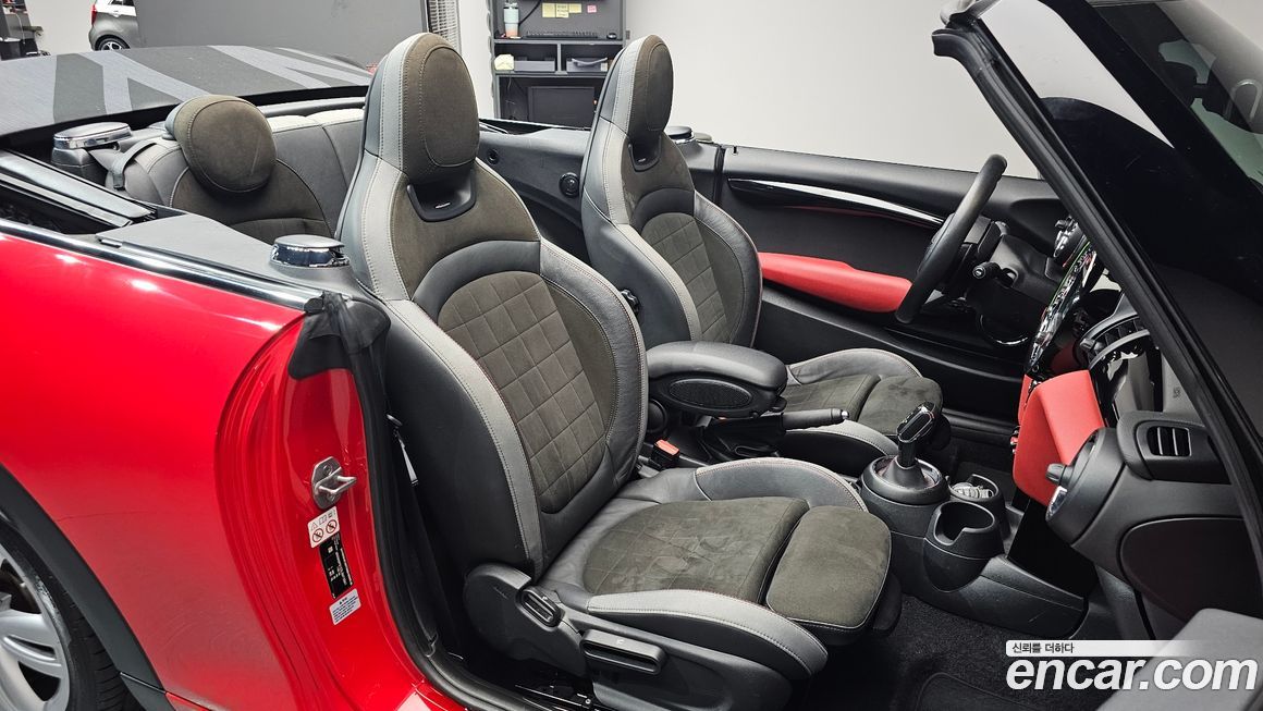 Mini Cooper Convertible 2020