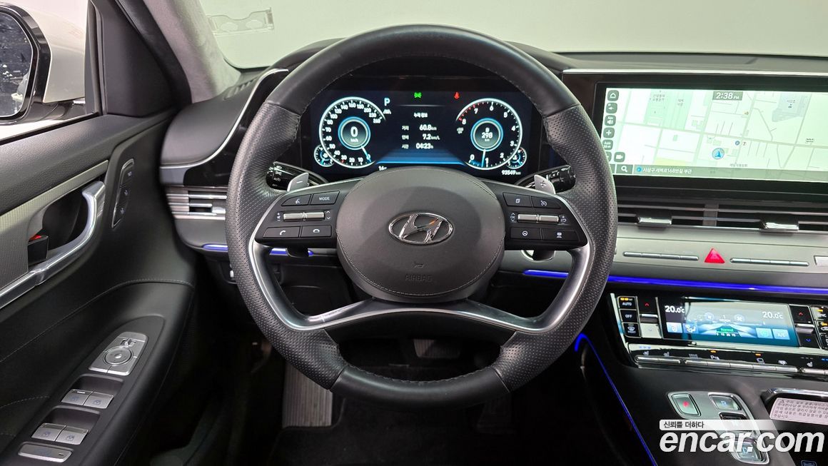 Hyundai Grandeur 2020