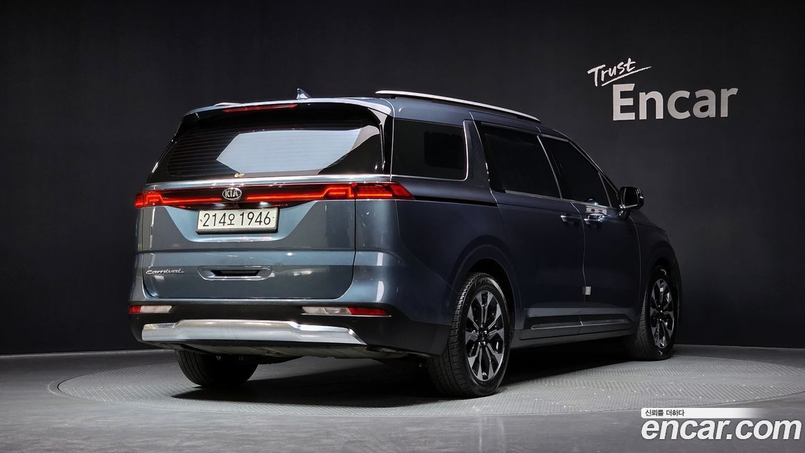 Kia Canival 2021