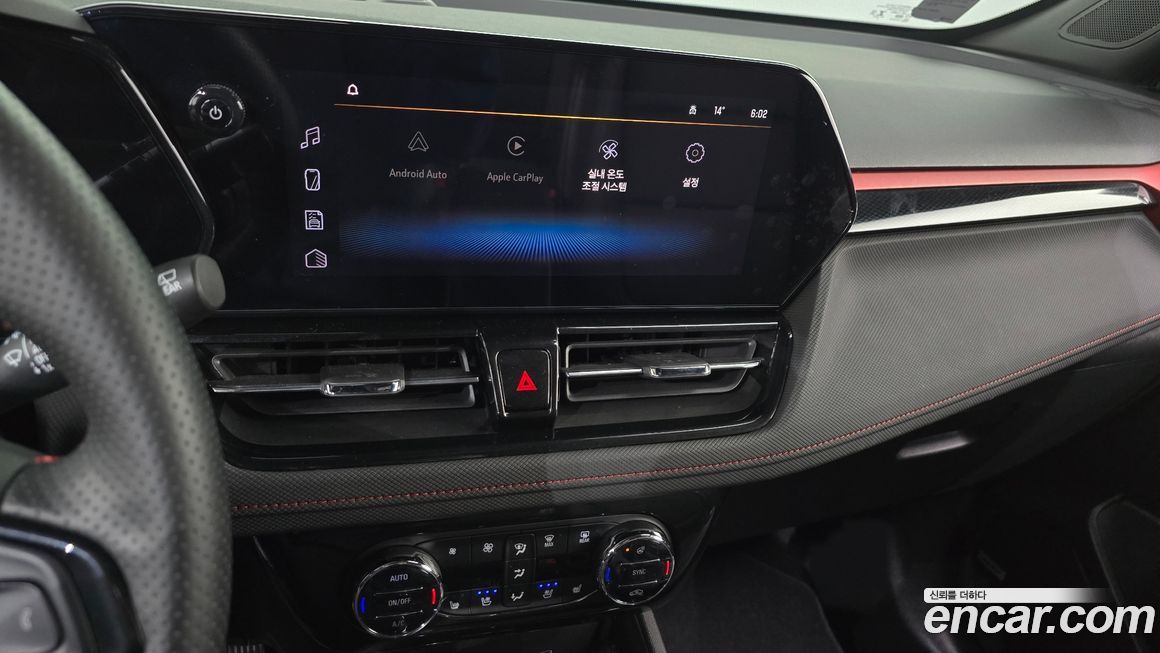 ChevroletGMDaewoo Trailblazer 2025