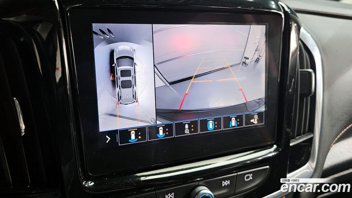 ChevroletGMDaewoo Traverse 2020