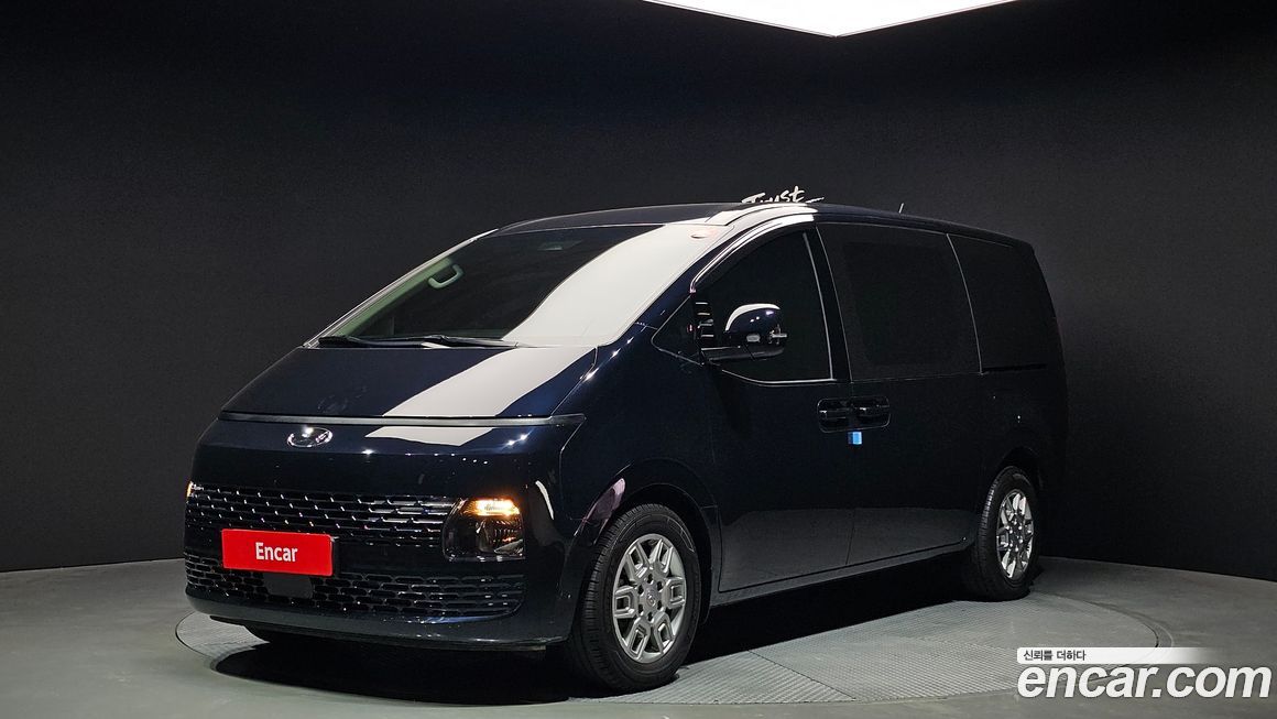 Hyundai Staria 2024