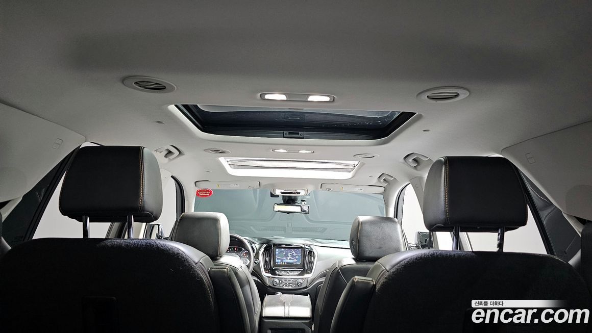 ChevroletGMDaewoo Traverse 2020