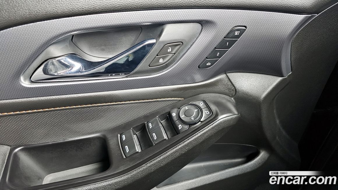 ChevroletGMDaewoo Traverse 2020