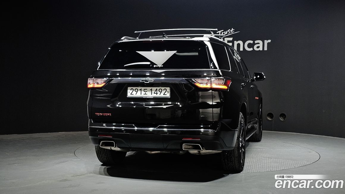 ChevroletGMDaewoo Traverse 2020