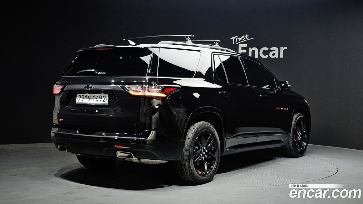 ChevroletGMDaewoo Traverse 2020