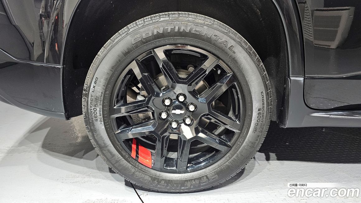 ChevroletGMDaewoo Traverse 2020