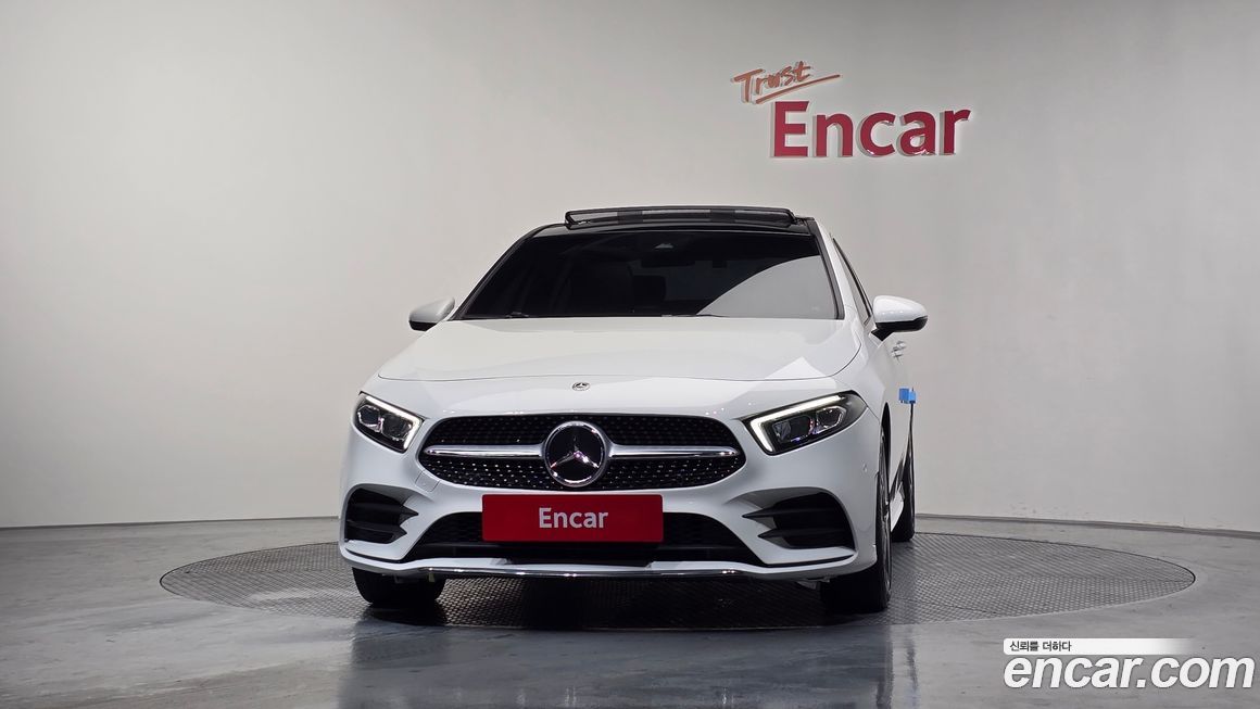 Mercedes-Benz A-Class 2022