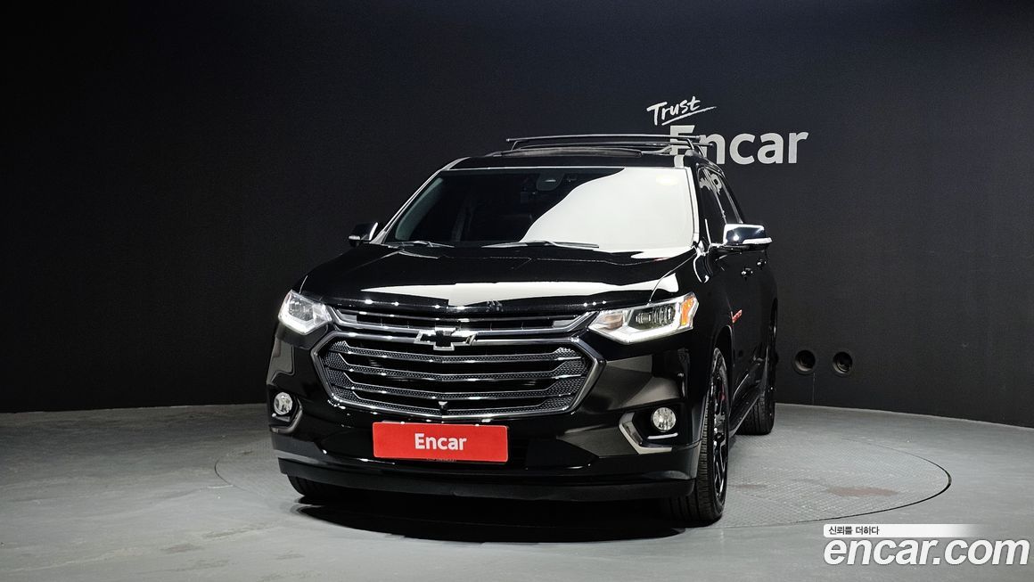 ChevroletGMDaewoo Traverse 2020