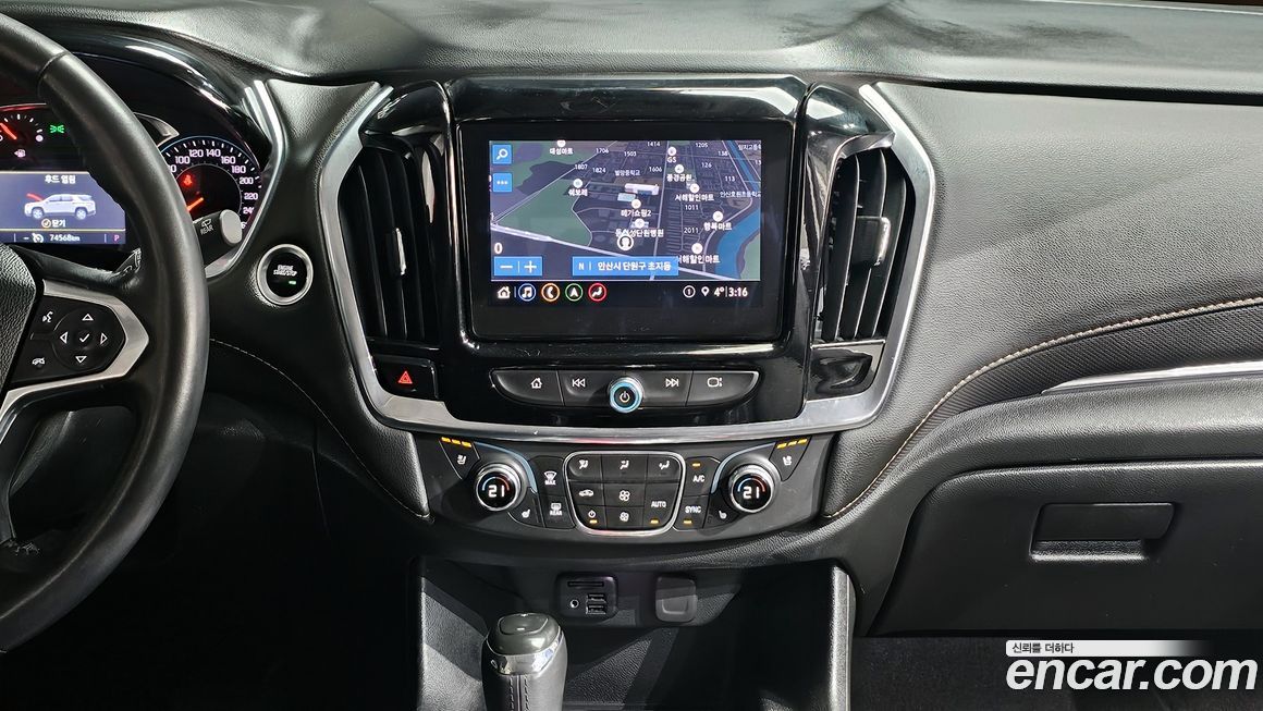 ChevroletGMDaewoo Traverse 2020