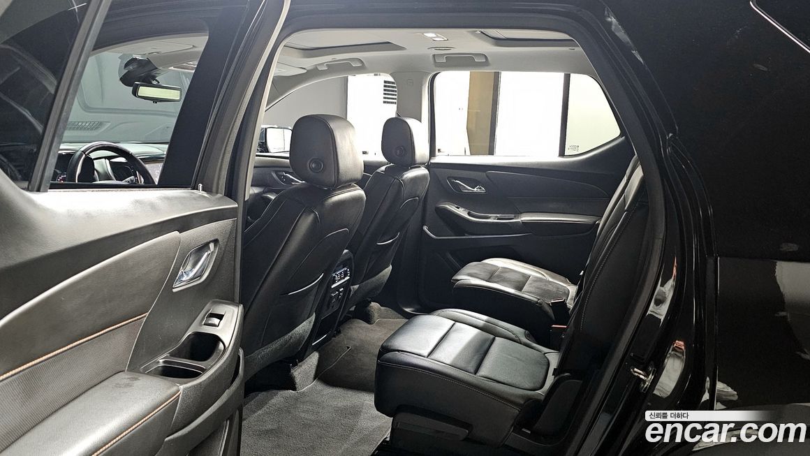 ChevroletGMDaewoo Traverse 2020