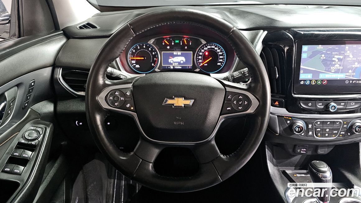 ChevroletGMDaewoo Traverse 2020