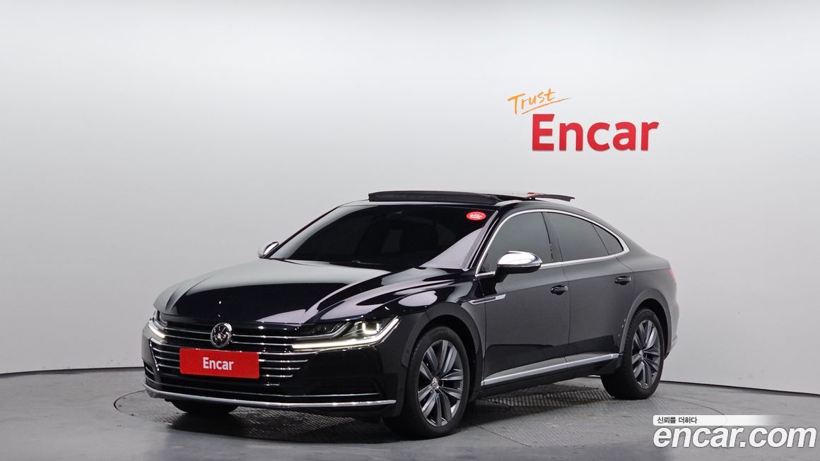 Volkswagen Arteon 2020