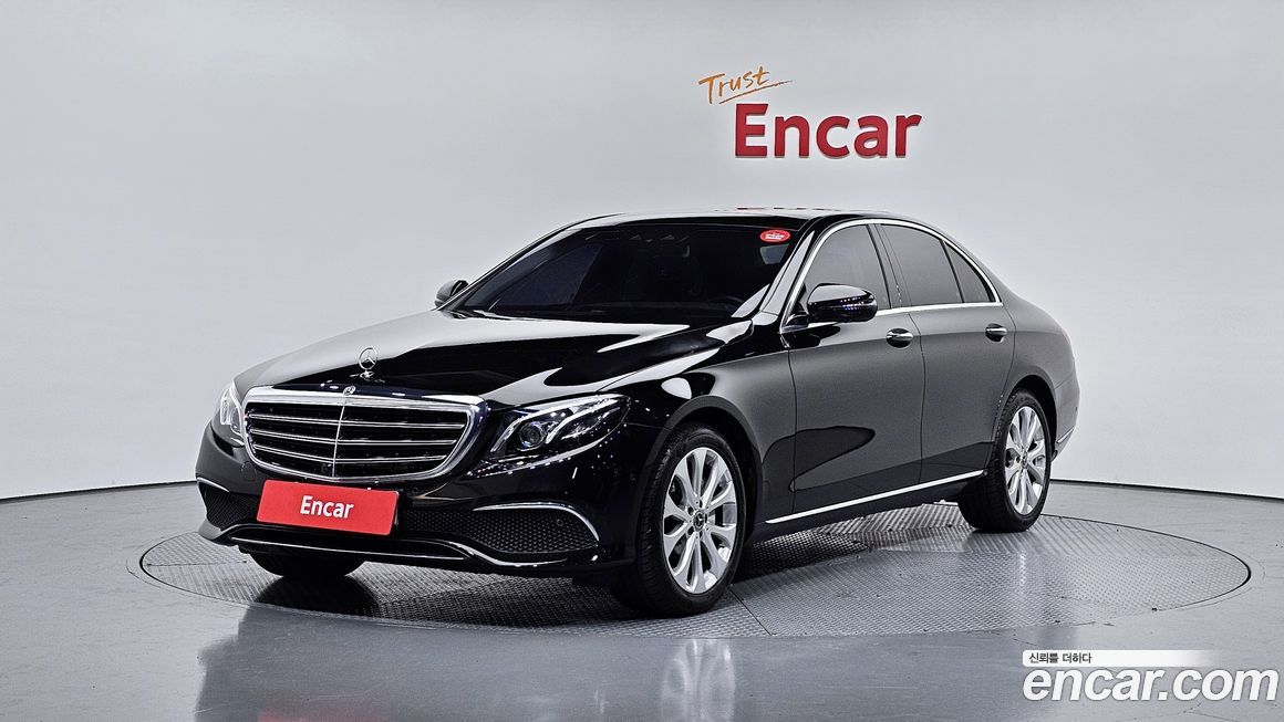 Mercedes-Benz E-Class 2017