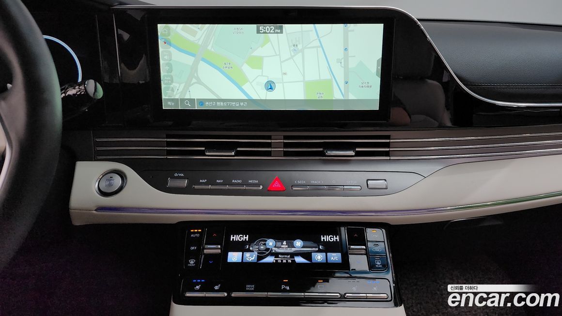 Hyundai Grandeur 2022