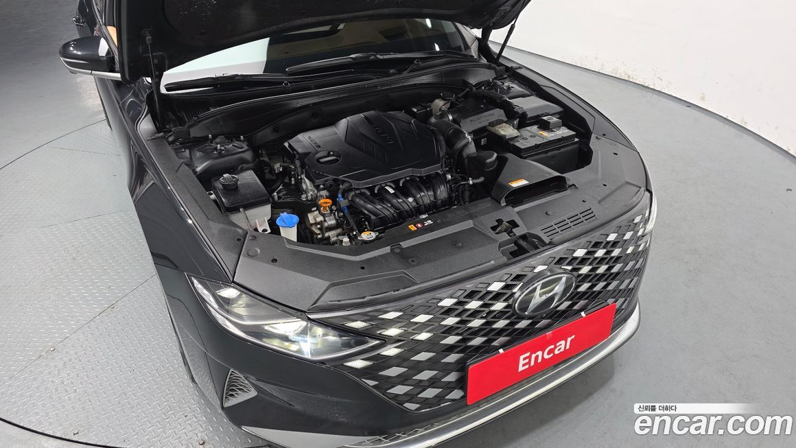 Hyundai Grandeur 2021