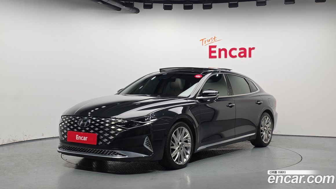 Hyundai Grandeur 2021