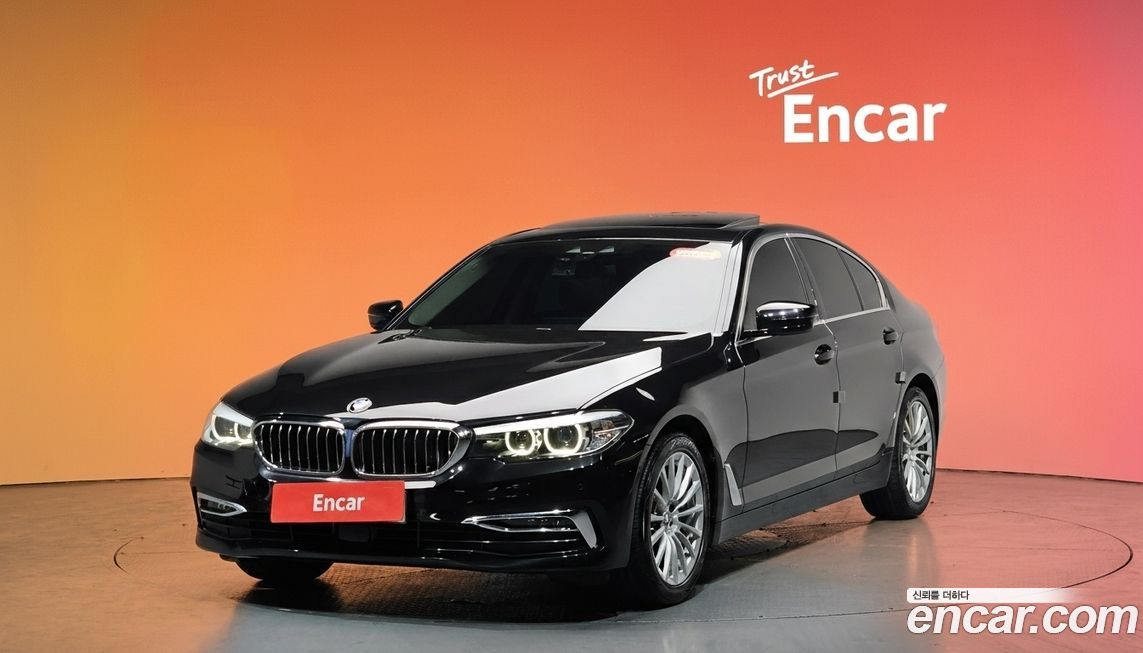 BMW 5-Series 2019