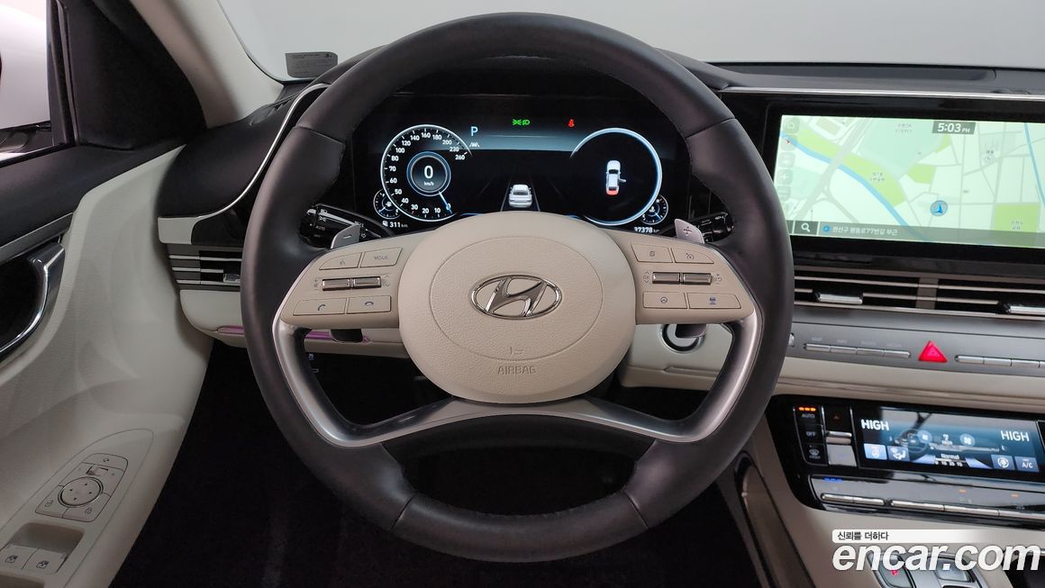 Hyundai Grandeur 2022