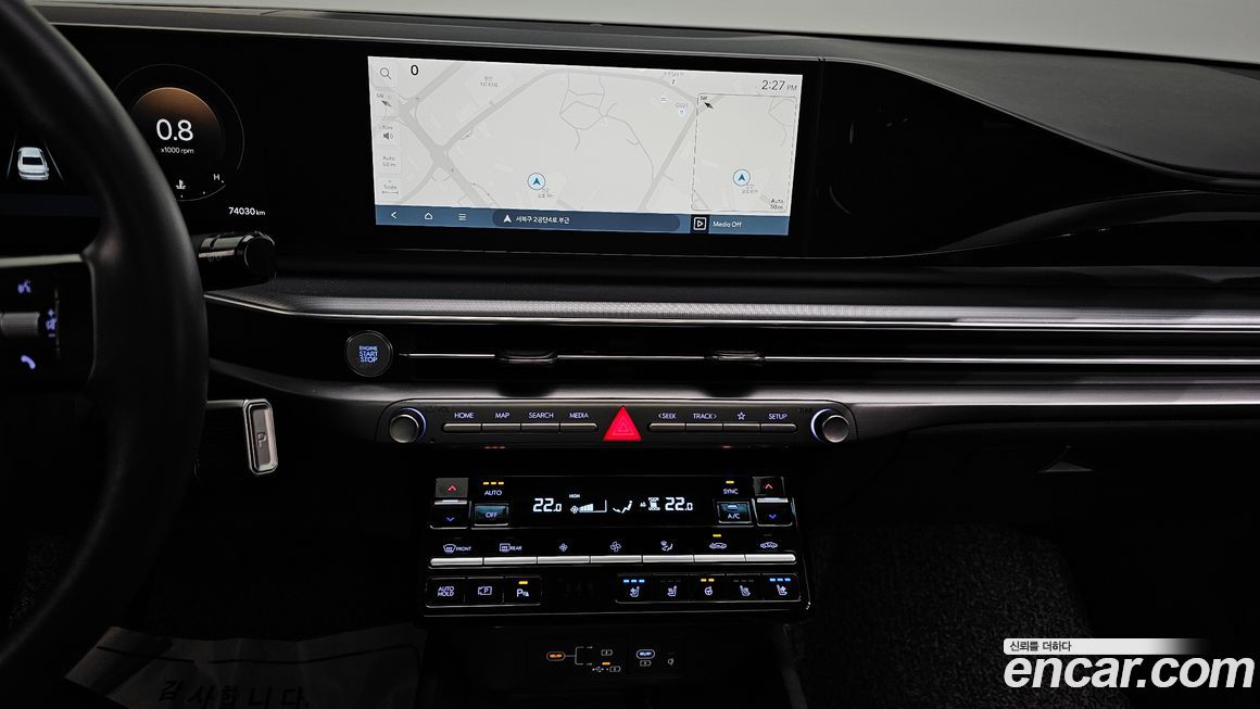 Hyundai Grandeur 2023