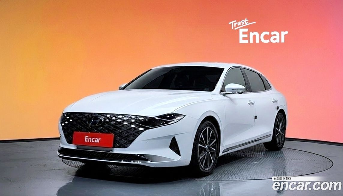 Hyundai Grandeur 2022