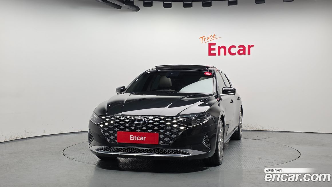 Hyundai Grandeur 2021