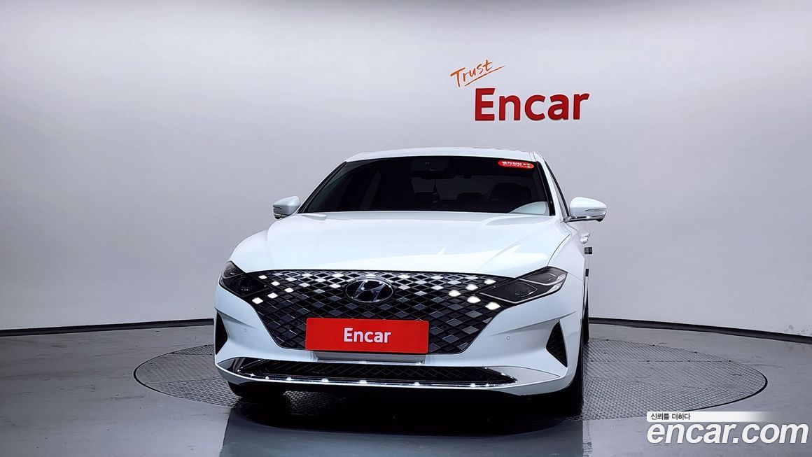 Hyundai Grandeur 2022