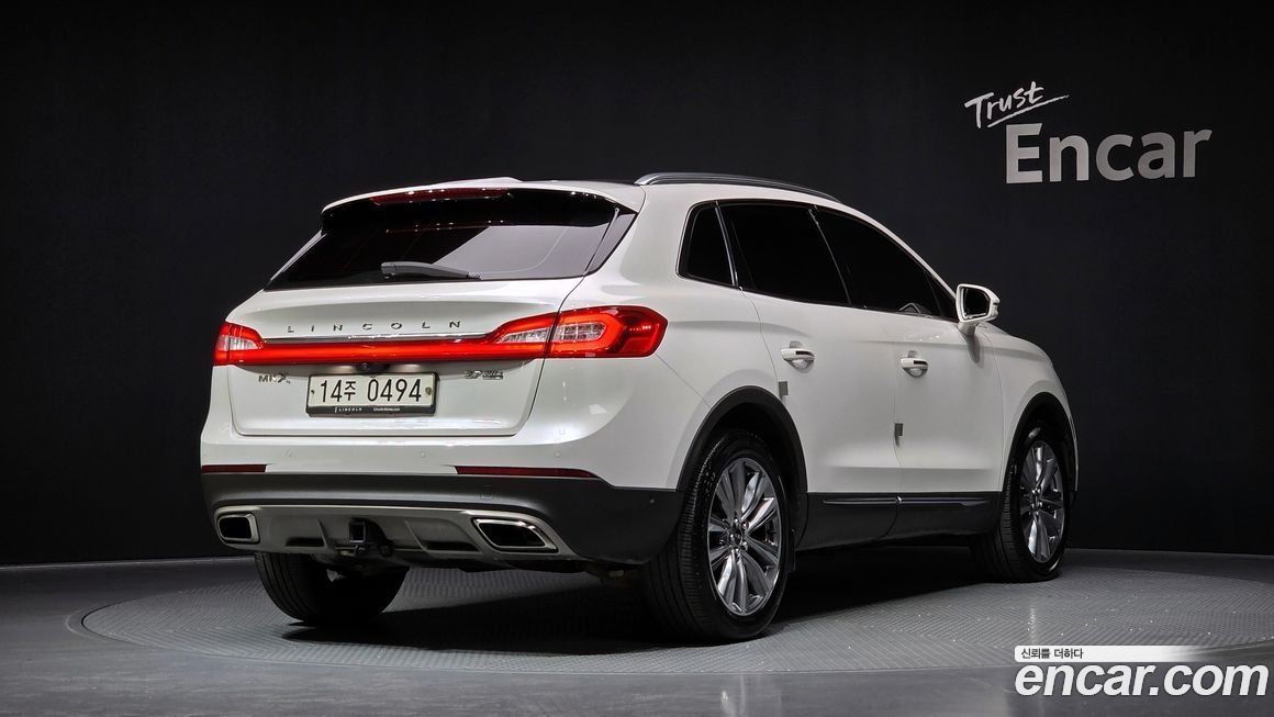 Lincoln MKX 2016