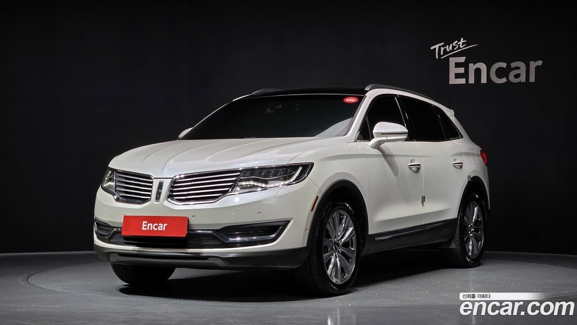 Lincoln MKX 2016
