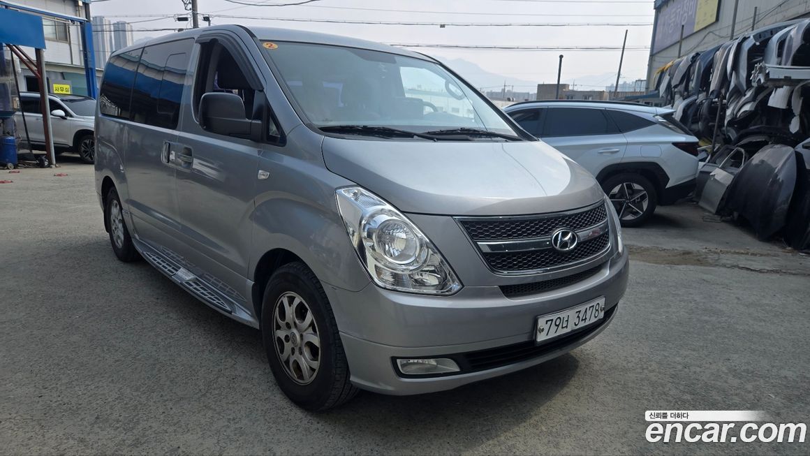 Hyundai Starex 2015
