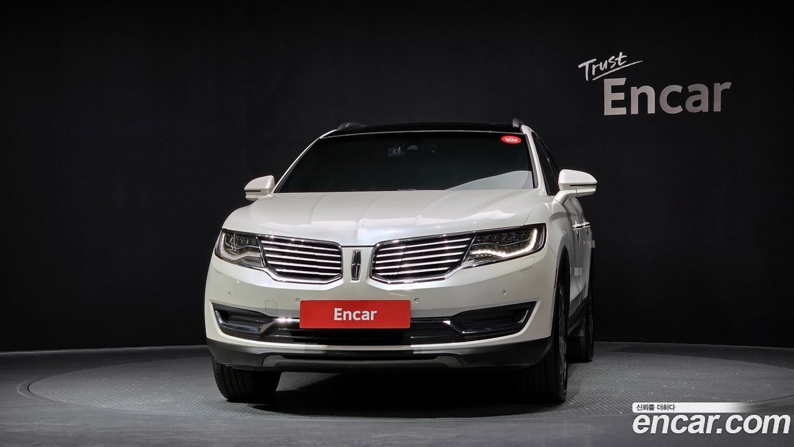 Lincoln MKX 2016