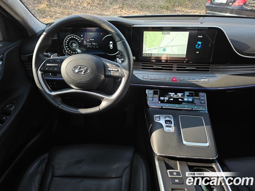 Hyundai Grandeur 2023