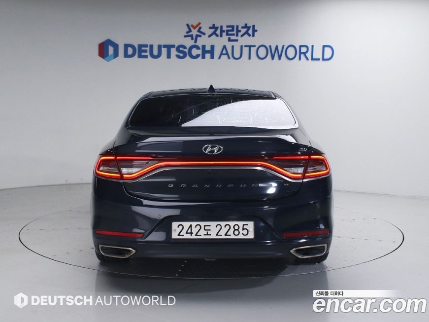 Hyundai Grandeur 2019